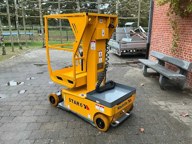Haulotte star 6 hoogwerker - afbeelding 9 van  13
