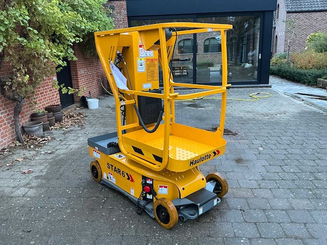 Haulotte star 6 hoogwerker - afbeelding 11 van  13