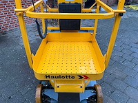 Haulotte star 6 hoogwerker - afbeelding 13 van  13