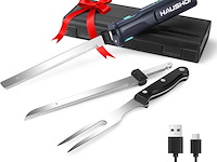 Haushof elektrische messenset 8v - afbeelding 1 van  5