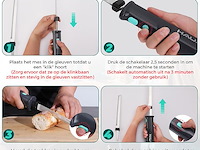 Haushof elektrische messenset 8v - afbeelding 3 van  5