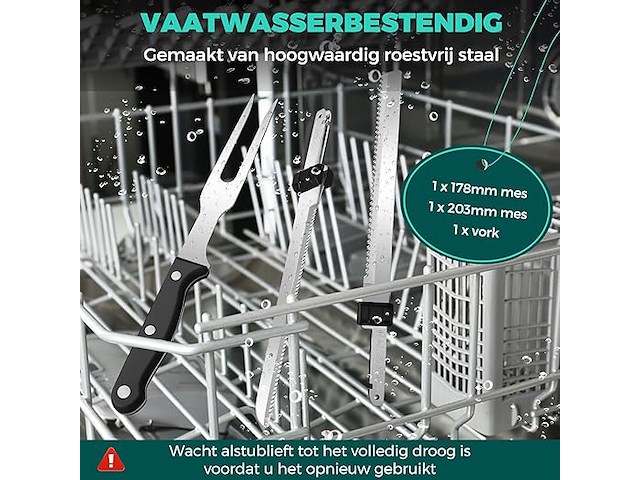 Haushof elektrische messenset - afbeelding 3 van  5