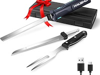 Haushof elektrische messenset - afbeelding 1 van  5