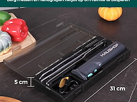 Haushof elektrische messenset - afbeelding 4 van  5