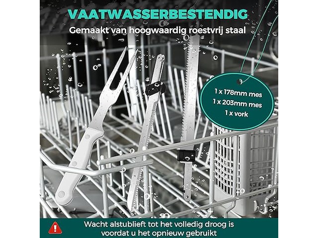Haushof elektrische messenset - afbeelding 3 van  5