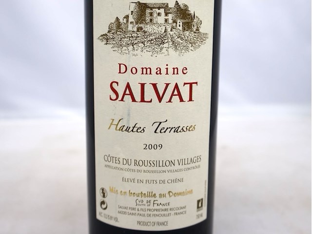 Hautes terrasses 2009 (x1) - afbeelding 2 van  4