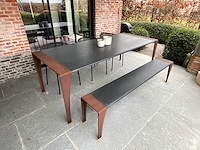 Havani cortenstaal tuinset - afbeelding 1 van  7