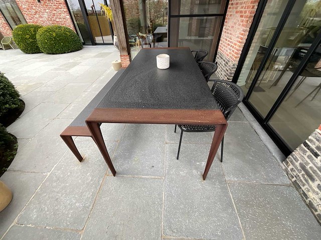 Havani cortenstaal tuinset - afbeelding 3 van  7