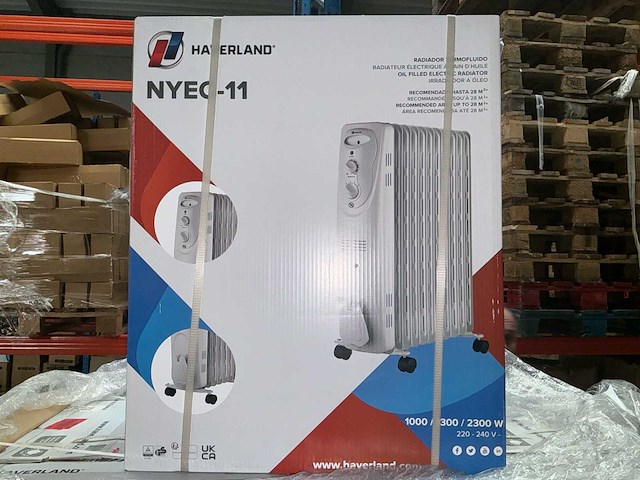 Haverland nyec-11 elektrische verwarming (17x) - afbeelding 2 van  4