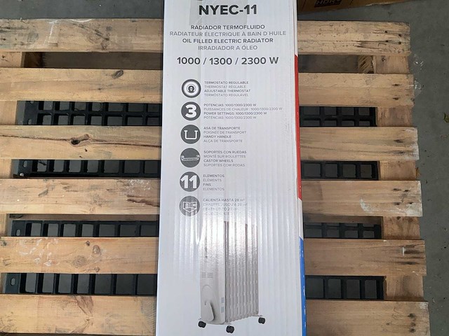 Haverland nyec-11 elektrische verwarming (17x) - afbeelding 3 van  4