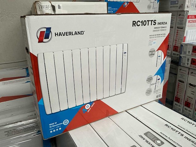 Haverland rc10tts inerzia elektrische verwarming (17x) - afbeelding 1 van  4