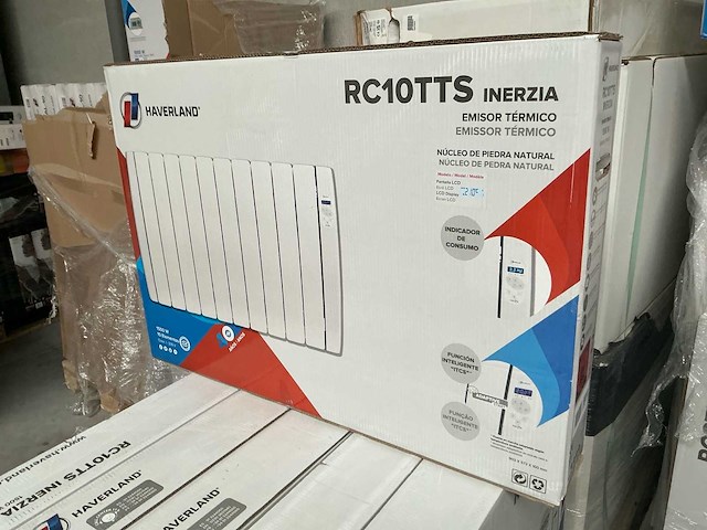 Haverland rc10tts inerzia elektrische verwarming (17x) - afbeelding 2 van  4