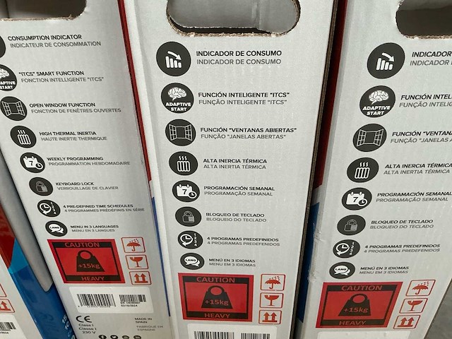 Haverland rc10tts inerzia elektrische verwarming (17x) - afbeelding 3 van  4