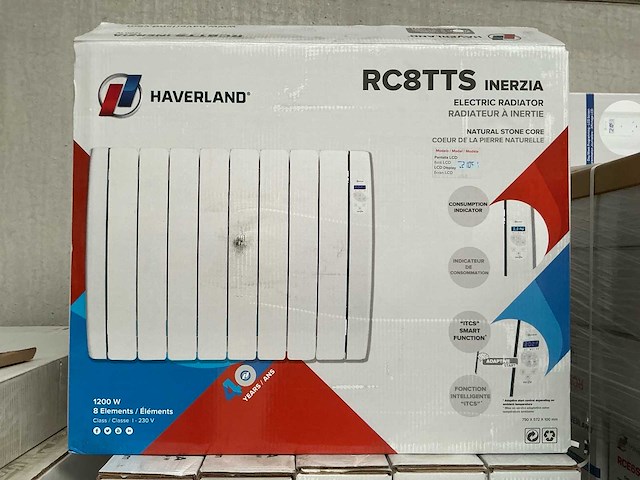 Haverland rc8tts inerzia elektrische verwarming (13x) - afbeelding 1 van  4
