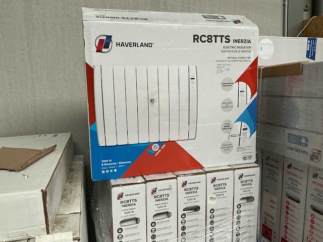 Haverland rc8tts inerzia elektrische verwarming (13x) - afbeelding 2 van  4