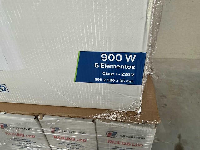 Haverland rce6s lcd elektrische verwarming (17x) - afbeelding 5 van  6