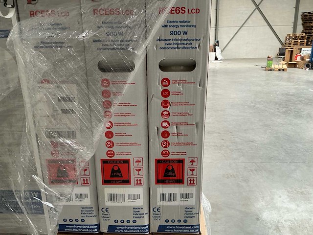 Haverland rce6s lcd elektrische verwarming (17x) - afbeelding 6 van  6