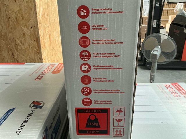 Haverland rce6s lcd elektrische verwarming (35x) - afbeelding 4 van  4