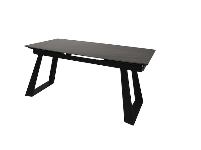 Hawai tafel donkergrijs uittrekbaar 160 -220 cm - afbeelding 2 van  2