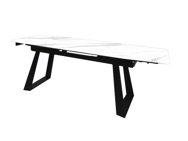 Hawai tafel wit 160-220 uittrekbaar - afbeelding 1 van  2