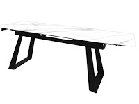 Hawai tafel wit 160-220 uittrekbaar - afbeelding 1 van  2