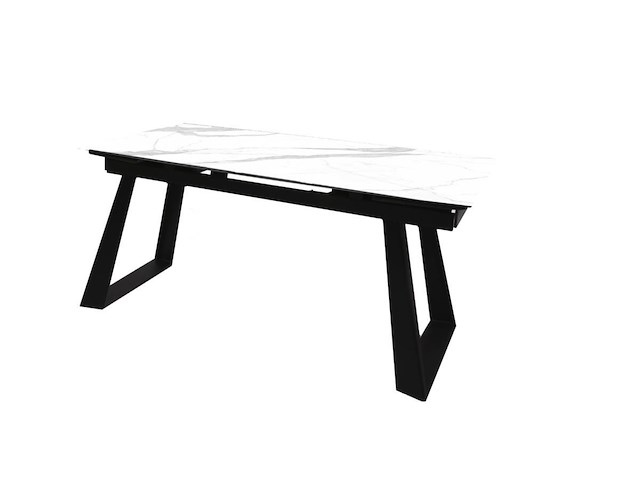 Hawai tafel wit 160-220 uittrekbaar - afbeelding 2 van  2