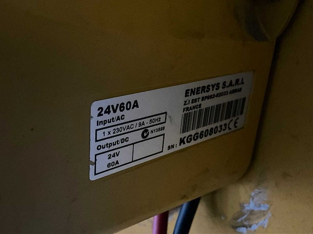 Hawker acculader (2x) - afbeelding 5 van  5