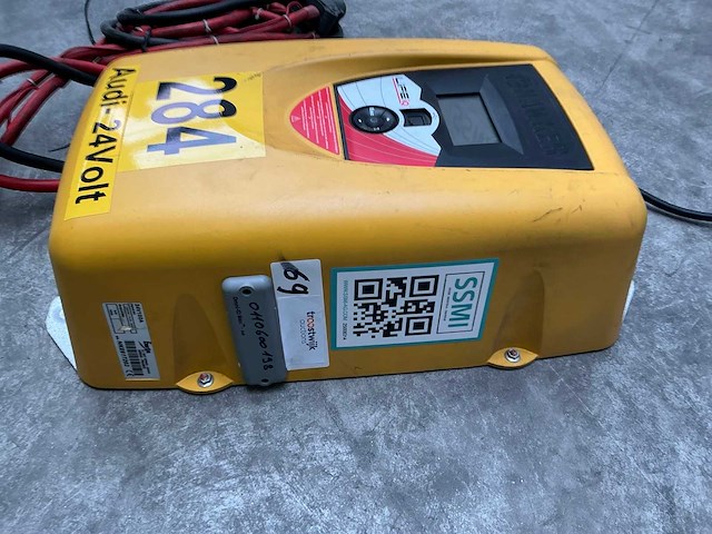 Hawker energic plus acculader - afbeelding 2 van  5