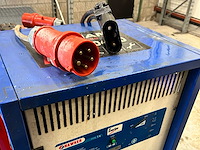 Hawker enersys type te industriële acculader heftruck - 80v – 90a - afbeelding 1 van  2