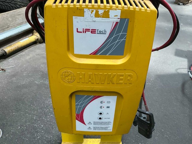 Hawker life-tech batterijlader - afbeelding 2 van  5