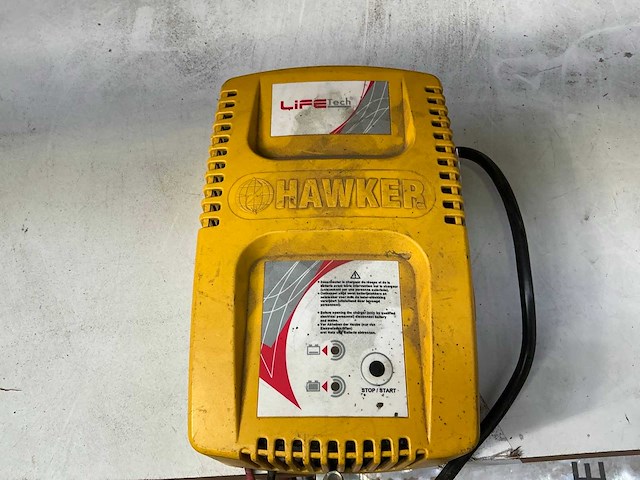 Hawker lifetech acculader - afbeelding 1 van  4