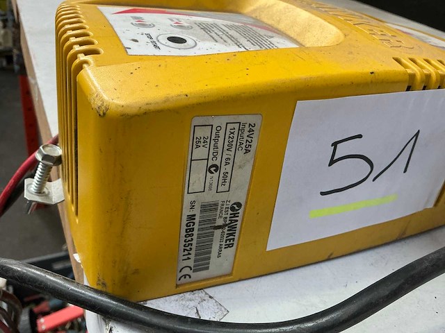 Hawker lifetech acculader - afbeelding 2 van  4