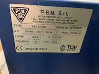 Hawker / p.b.m 8ts24/100 acculader - afbeelding 5 van  7