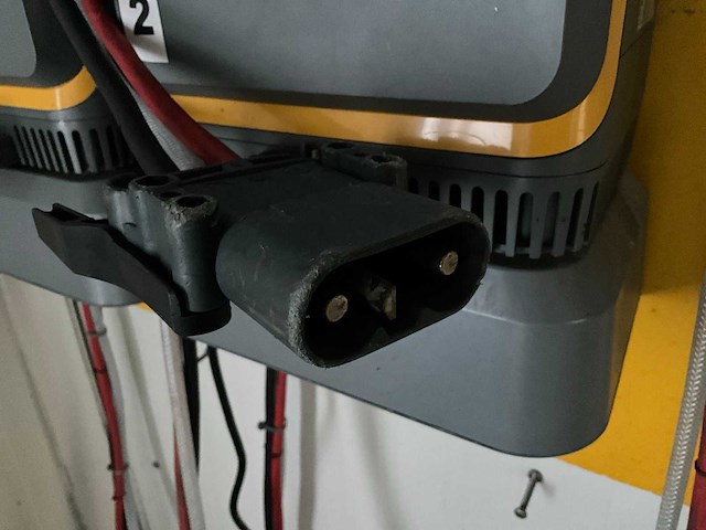 Hawker tc1lt acculader (2x) - afbeelding 2 van  4