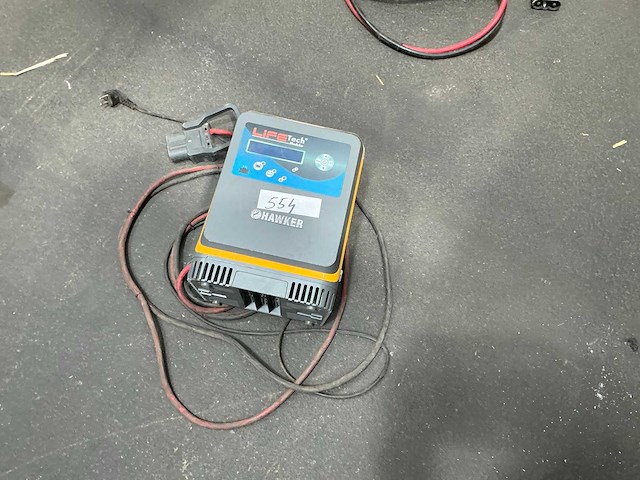 Hawker tc1lt2472a accu lader - afbeelding 1 van  3