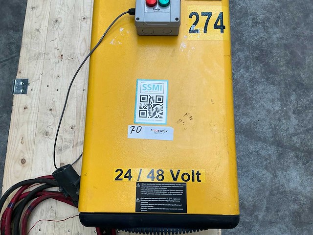 Hawker tc3 life plus acculader - afbeelding 2 van  5