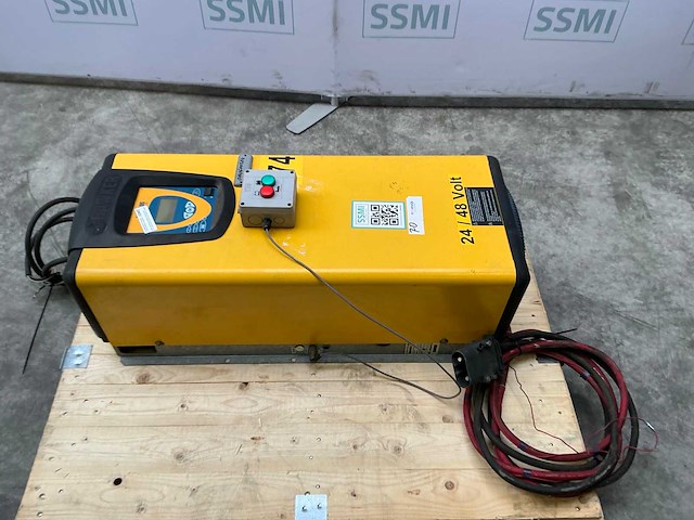 Hawker tc3 life plus acculader - afbeelding 1 van  5