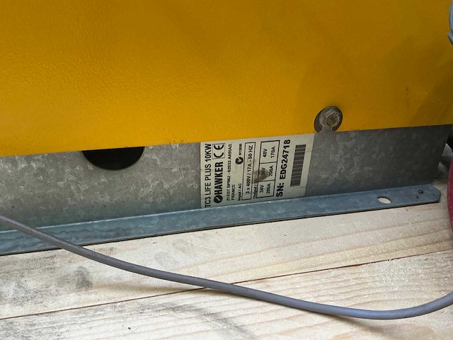 Hawker tc3 life plus acculader - afbeelding 5 van  5