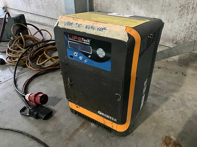 Hawker tc3 lt acculader - afbeelding 1 van  7