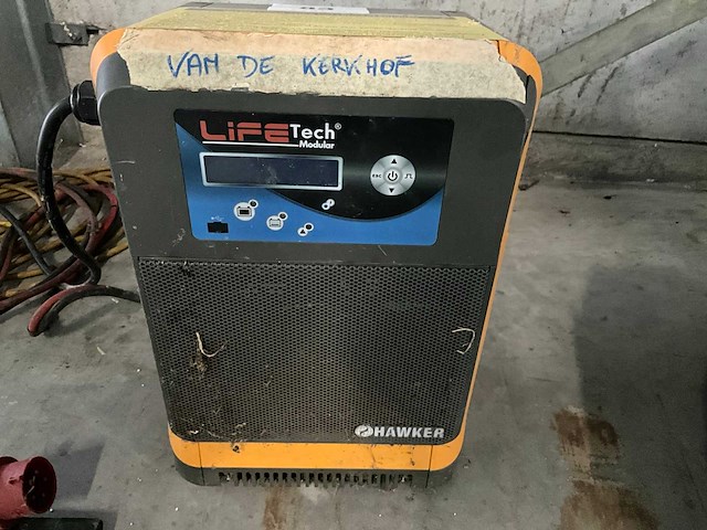 Hawker tc3 lt acculader - afbeelding 2 van  7