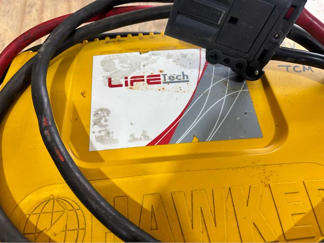 Hawker tc48v100a batterij lader heftruck - afbeelding 8 van  10