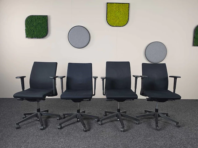 Haworth - bureaustoelen (7x) - afbeelding 1 van  8