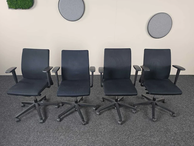 Haworth - bureaustoelen (7x) - afbeelding 2 van  8