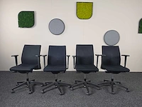 Haworth - bureaustoelen (7x)