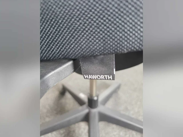 Haworth - bureaustoelen (7x) - afbeelding 4 van  8