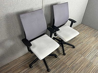 Haworth - desk chairs (4x) - afbeelding 4 van  4