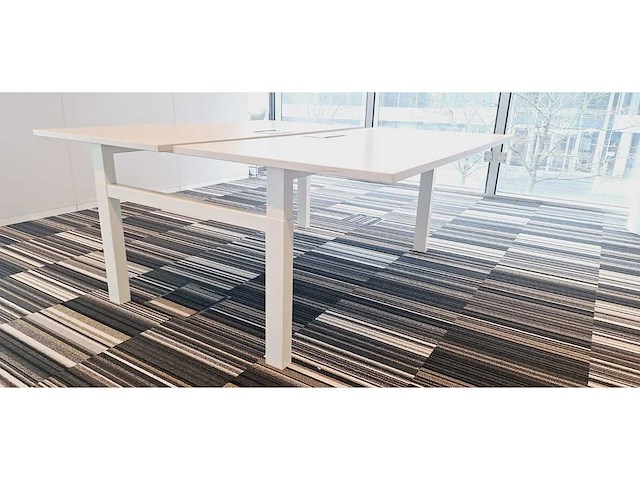 Haworth - duo workbench - afbeelding 3 van  6