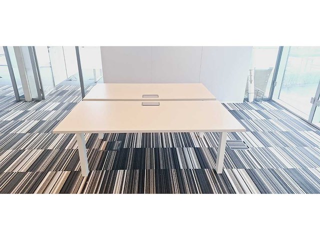 Haworth - duo workbench - afbeelding 2 van  6