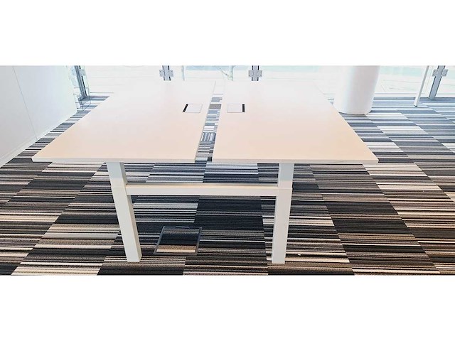 Haworth - duo workbench - afbeelding 5 van  6