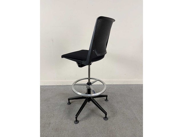 Haworth - receptiestoel - receptie- en baliemeubel (2x) - afbeelding 2 van  2